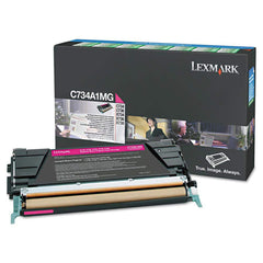 Lexmark - Office Machine Supplies & Accessories; Office Machine/Equipment Accessory Type: Toner Cartridge ; For Use With: Lexmark X748de; X748dte; X748de ; Color: Magenta - Exact Tool & Supply