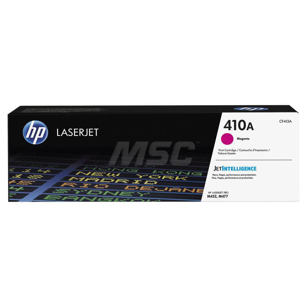 Hewlett-Packard - Office Machine Supplies & Accessories; Office Machine/Equipment Accessory Type: Toner Cartridge ; For Use With: HP Color LaserJet Pro MFP M477fnw; MFP M477fdn; MFP M477fdw; M452nw; M452dn; M452dw ; Color: Magenta - Exact Tool & Supply