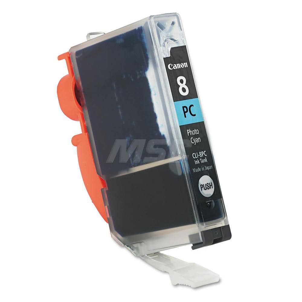 Canon - Office Machine Supplies & Accessories; Office Machine/Equipment Accessory Type: Ink ; For Use With: PIXMA Pro9000; PIXMA Pro9000 Mark II Refurbished; PIXMA iP6600D ; Color: Photo Cyan - Exact Tool & Supply