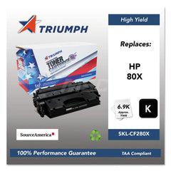 TRIUMPH - Office Machine Supplies & Accessories; Office Machine/Equipment Accessory Type: Toner Cartridge ; For Use With: HP LaserJet Pro 400 M401; 400 MFP M425 ; Color: Black - Exact Tool & Supply