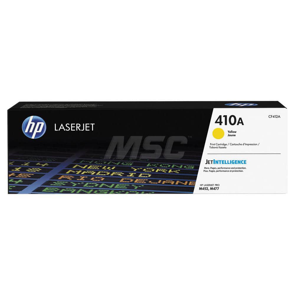 Hewlett-Packard - Office Machine Supplies & Accessories; Office Machine/Equipment Accessory Type: Toner Cartridge ; For Use With: HP Color LaserJet Pro MFP M477fnw; MFP M477fdn; MFP M477fdw; M452nw; M452dn; M452dw ; Color: Yellow - Exact Tool & Supply