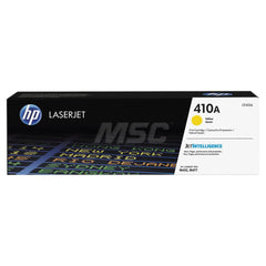 Hewlett-Packard - Office Machine Supplies & Accessories; Office Machine/Equipment Accessory Type: Toner Cartridge ; For Use With: HP Color LaserJet Pro MFP M477fnw; MFP M477fdn; MFP M477fdw; M452nw; M452dn; M452dw ; Color: Yellow - Exact Tool & Supply