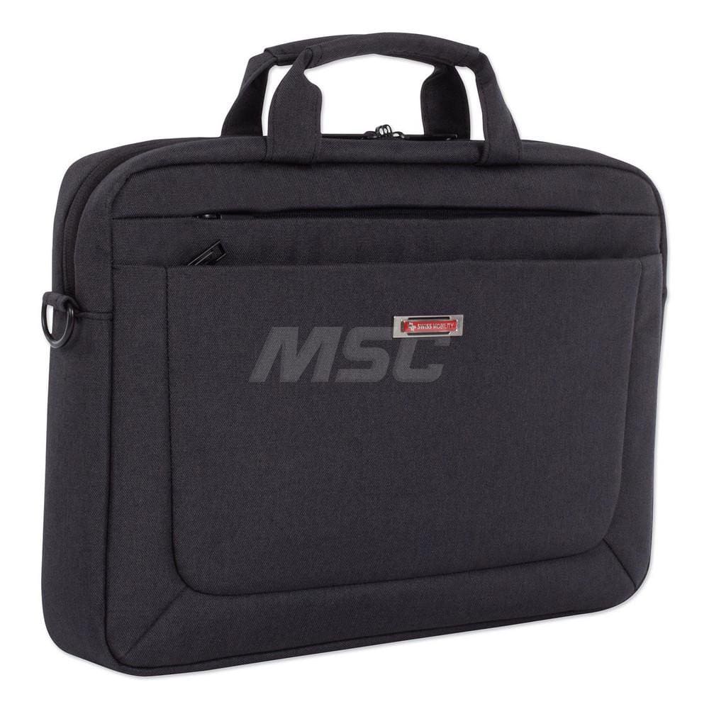 Bugatti - Protective Cases; Type: Briefcase ; Length Range: Less than 12" ; Width Range: Less than 12" ; Height Range: 12" - 17.9" ; Weight Range: 1 Lb. - Exact Tool & Supply