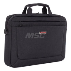 Bugatti - Protective Cases; Type: Briefcase ; Length Range: Less than 12" ; Width Range: Less than 12" ; Height Range: 12" - 17.9" ; Weight Range: 1 Lb. - Exact Tool & Supply