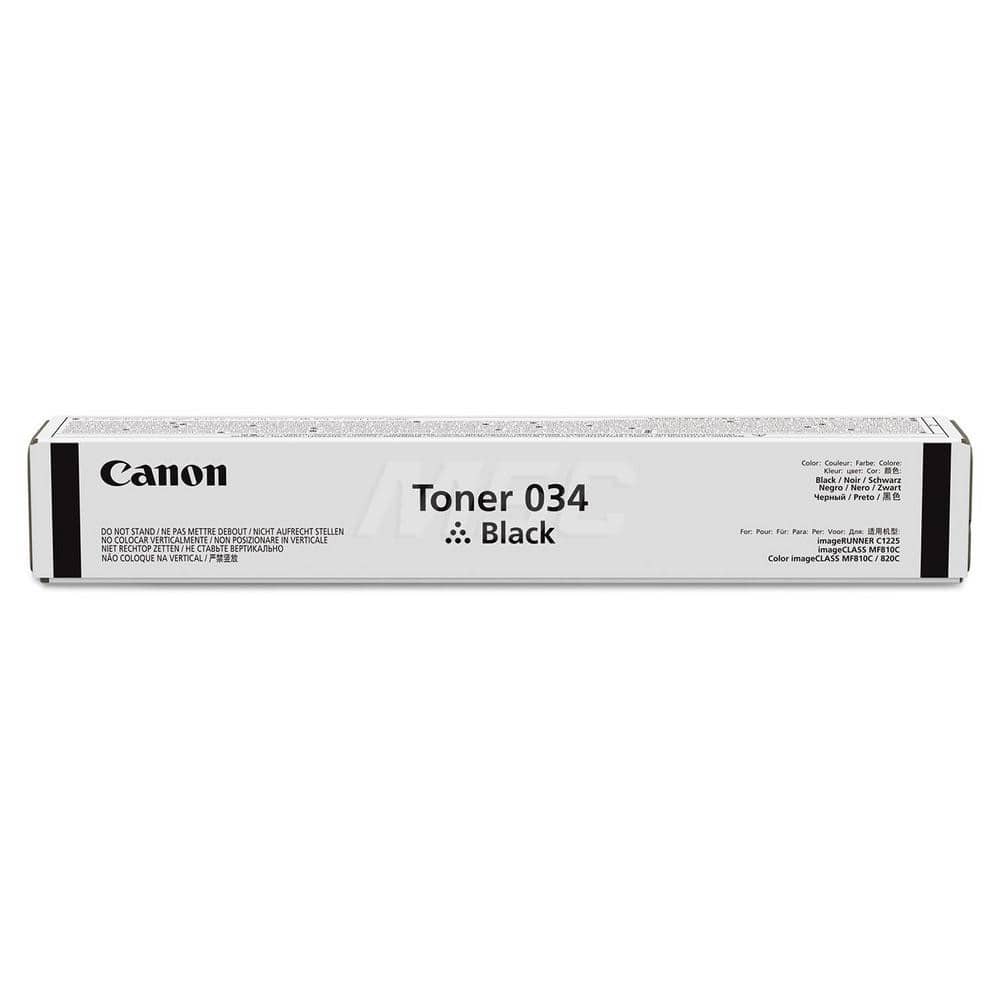 Canon - Office Machine Supplies & Accessories; Office Machine/Equipment Accessory Type: Toner Cartridge ; For Use With: Canon ImageCLASS MF810Cdn; MF820Cdn ; Color: Black - Exact Tool & Supply
