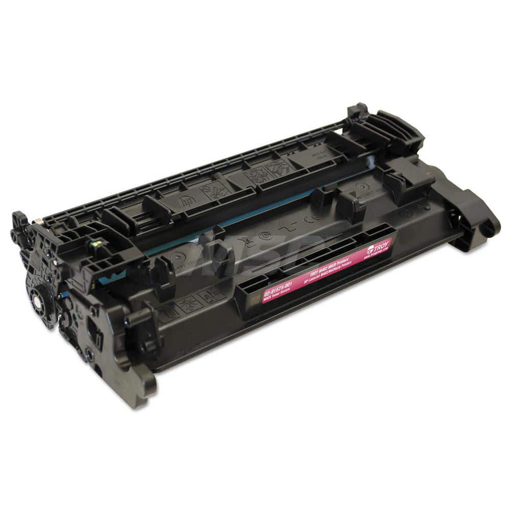 Troy - Office Machine Supplies & Accessories; Office Machine/Equipment Accessory Type: Toner Cartridge ; For Use With: HP LaserJet Pro M402; M426 MFP ; Color: Black - Exact Tool & Supply