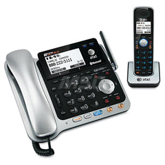 vtech - Office Machine Supplies & Accessories; Office Machine/Equipment Accessory Type: Phone System ; For Use With: AT&T Cordless Headset ; Color: Silver; Black - Exact Tool & Supply