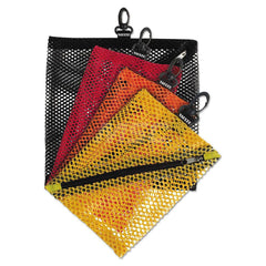 Vaultz - Office Machine Supplies & Accessories; Office Machine/Equipment Accessory Type: Mesh Storage Bags ; For Use With: Attaching To Binders; Notebooks; Cases; Equipment ; Color: Assorted - Exact Tool & Supply