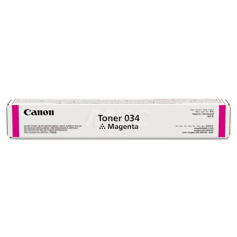 Canon - Office Machine Supplies & Accessories; Office Machine/Equipment Accessory Type: Toner Cartridge ; For Use With: Canon ImageCLASS MF810Cdn; MF820Cdn ; Color: Magenta - Exact Tool & Supply