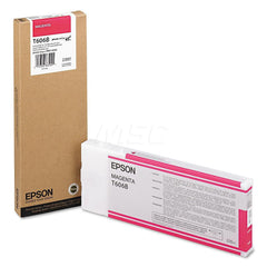 Epson - Office Machine Supplies & Accessories; Office Machine/Equipment Accessory Type: Ink Cartridge ; For Use With: Epson Stylus Pro 4800; 4880 ; Color: Magenta - Exact Tool & Supply