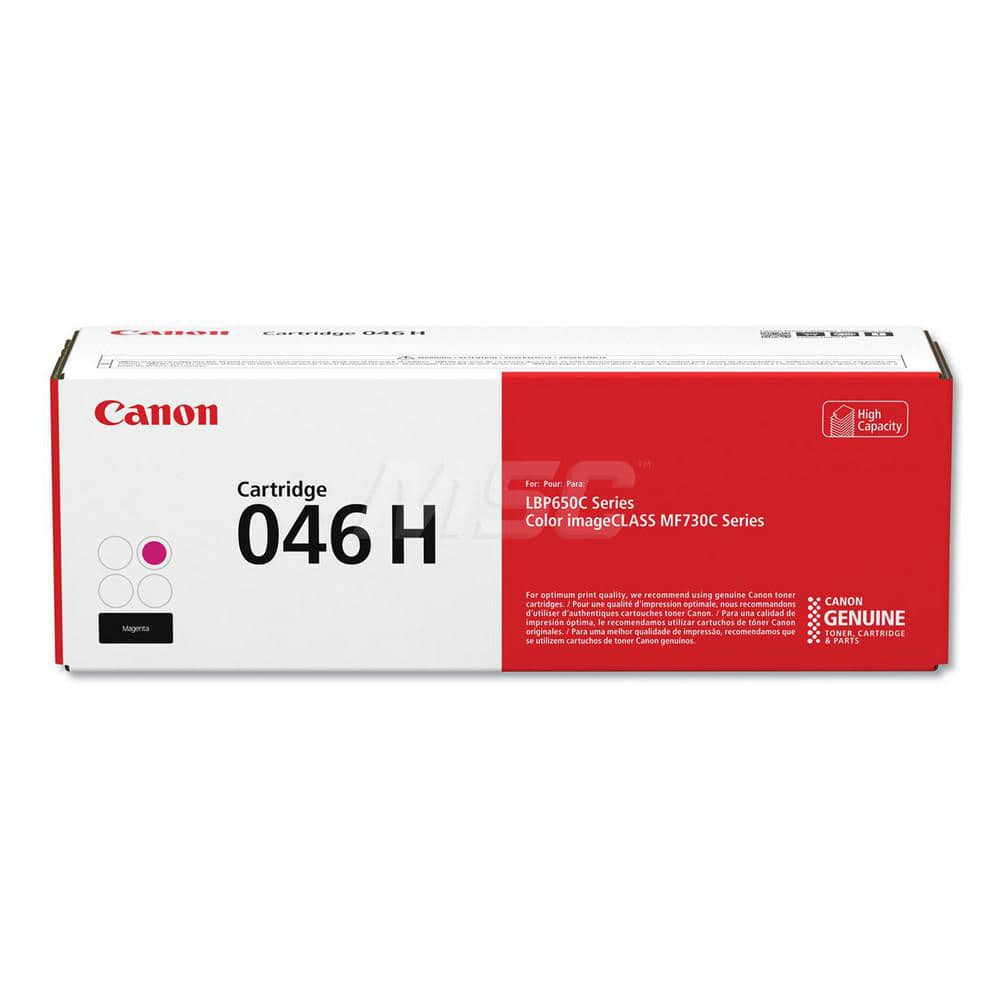 Canon - Office Machine Supplies & Accessories; Office Machine/Equipment Accessory Type: Toner Cartridge ; For Use With: Canon ImageCLASS LBP654Cdw; MF731Cdw; MF733Cdw; MF735Cdw ; Color: Magenta - Exact Tool & Supply