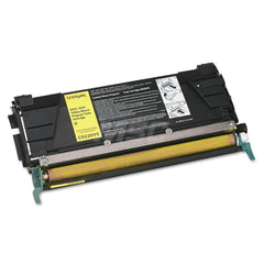 Lexmark - Office Machine Supplies & Accessories; Office Machine/Equipment Accessory Type: Toner Cartridge ; For Use With: Lexmark C522; C524; C532; C534 ; Color: Yellow - Exact Tool & Supply