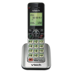 vtech - Office Machine Supplies & Accessories; Office Machine/Equipment Accessory Type: Handset ; For Use With: Vtech CS6629, CS6649 ; Color: Black; Silver - Exact Tool & Supply