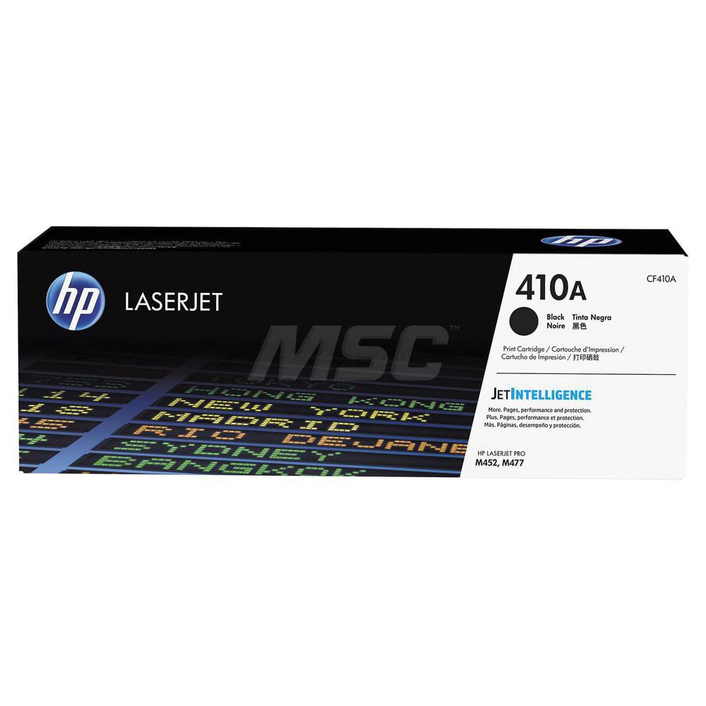 Hewlett-Packard - Office Machine Supplies & Accessories; Office Machine/Equipment Accessory Type: Toner Cartridge ; For Use With: HP Color LaserJet Pro MFP M477fdw; MFP M477fnw; MFP M477fdn; M452nw; M452dn; M452dw ; Color: Black - Exact Tool & Supply