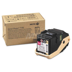 Xerox - Office Machine Supplies & Accessories; Office Machine/Equipment Accessory Type: Toner Cartridge ; For Use With: Phaser 7100 ; Color: Magenta - Exact Tool & Supply