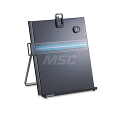 ACCO - Office Machine Supplies & Accessories; Office Machine/Equipment Accessory Type: Desktop Copyholder ; For Use With: Office Use ; Color: Black - Exact Tool & Supply
