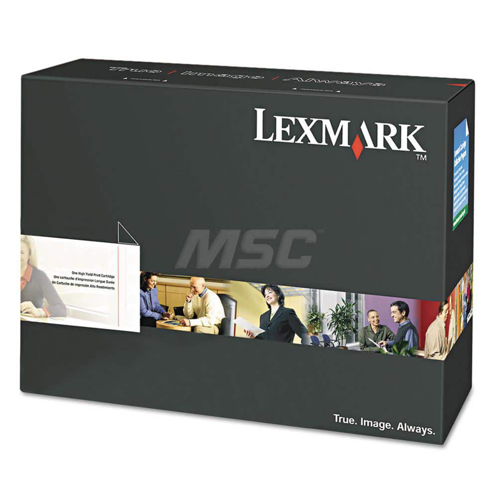 Lexmark - Office Machine Supplies & Accessories; Office Machine/Equipment Accessory Type: Toner Cartridge ; For Use With: Lexmark X954dhe; X952dte Gov S36 HV CAC; X950de Gov S36 LV CAC; X954dhe Gov S36 HV CAC; X952dte X950de TAA HV; X954dhe TAA HV ; Colo - Exact Tool & Supply