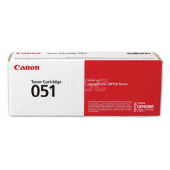 Canon - Office Machine Supplies & Accessories; Office Machine/Equipment Accessory Type: Toner Cartridge ; For Use With: Canon ImageCLASS MF269dw VP; LBP162dw; MF269dw; MF267dw; MF264dw ; Color: Black - Exact Tool & Supply