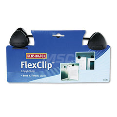 ACCO - Office Machine Supplies & Accessories; Office Machine/Equipment Accessory Type: Copyholder ; For Use With: Laptop; CRT or Flat Panel Monitor ; Color: Black - Exact Tool & Supply