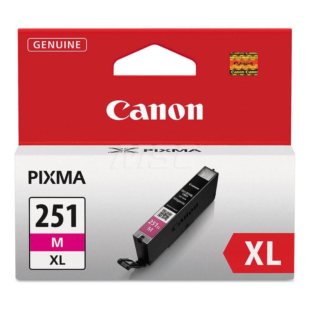 Canon - Office Machine Supplies & Accessories; Office Machine/Equipment Accessory Type: Ink ; For Use With: PIXMA MG6620 Black Wireless; PIXMA MG6620 White Wireless; PIXMA MG6620 Burnt Orange Wireless; PIXMA MX922; PIXMA MG5620 White Wireless; PIXMA MG54 - Exact Tool & Supply