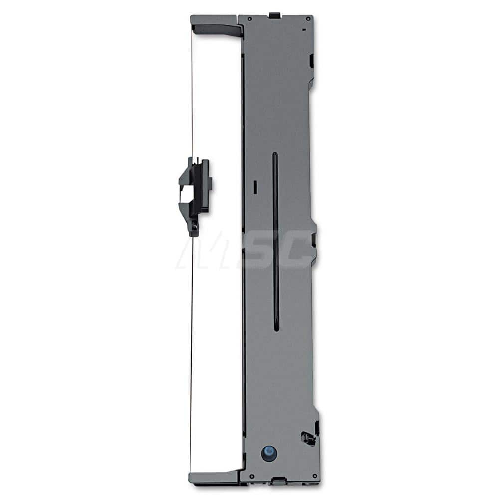 Epson - Labels, Ribbons & Tapes; Type: Ribbon ; Color: Black ; For Use With: FX-890II Impact Printer; FX-890II N Network Impact Printer; FX-890 Impact Printer; FX-890N Impact Printer ; Width (Inch): 1-1/8 ; Length (Inch): 57 ; Material: Fabric - Exact Tool & Supply