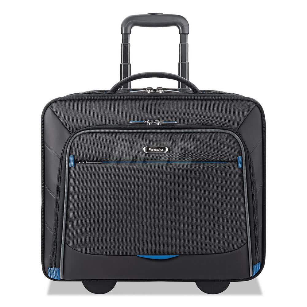 United States Luggage - Protective Cases; Type: Rolling Overnighter Case ; Length Range: 12" - 17.9" ; Width Range: 12" - 17.9" ; Height Range: 12" - 17.9" ; Weight Range: 5 Lbs. - Exact Tool & Supply