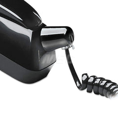 Artistic - Office Machine Supplies & Accessories; Office Machine/Equipment Accessory Type: Cord Detangler ; For Use With: Office Telephone ; Color: Black - Exact Tool & Supply
