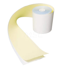 Royal Paper - Office Machine Supplies & Accessories; Office Machine/Equipment Accessory Type: Register Roll ; For Use With: Office Use ; Color: White; Yellow - Exact Tool & Supply