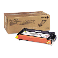 Xerox - Office Machine Supplies & Accessories; Office Machine/Equipment Accessory Type: Toner Cartridge ; For Use With: Phaser 6280 ; Color: Yellow - Exact Tool & Supply