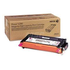 Xerox - Office Machine Supplies & Accessories; Office Machine/Equipment Accessory Type: Toner Cartridge ; For Use With: Phaser 6280 ; Color: Magenta - Exact Tool & Supply