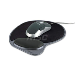 ACCO - Office Machine Supplies & Accessories; Office Machine/Equipment Accessory Type: Mouse/Wrist Pillow ; For Use With: Computer Mouse ; Color: Black - Exact Tool & Supply