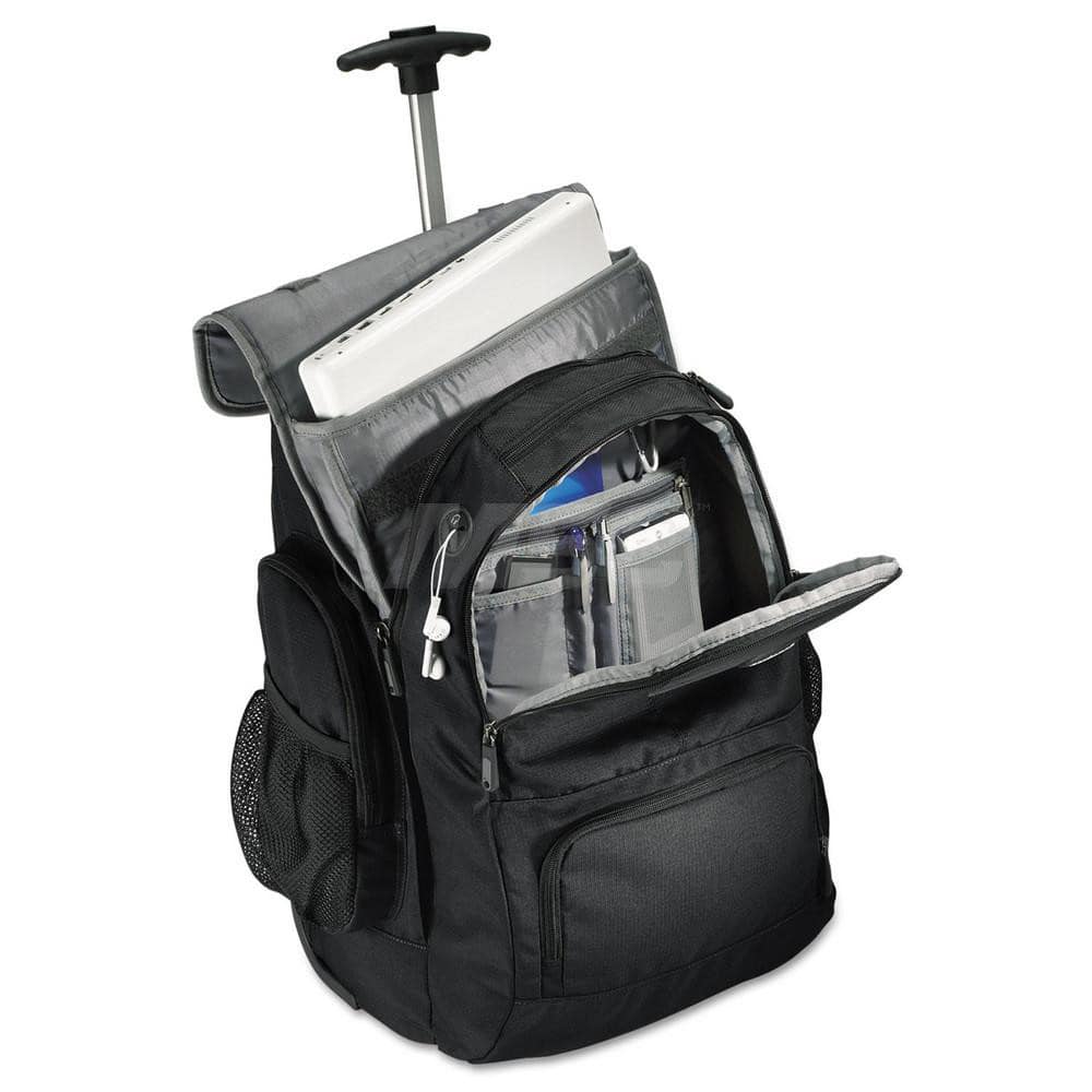 Samsonite - Protective Cases; Type: Backpack ; Length Range: 18" - 23.9" ; Width Range: 12" - 17.9" ; Height Range: 18" - 23.9" ; Weight Range: 5 Lbs. - Exact Tool & Supply