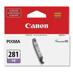 Canon - Office Machine Supplies & Accessories; Office Machine/Equipment Accessory Type: Ink ; For Use With: PIXMA TS9120 Gray Wireless Inkjet All-In-One Home Printer; TS6220 White Wireless Inkjet All-In-One Home Printer; TS8320 Black Inkjet All-In-One Ho - Exact Tool & Supply