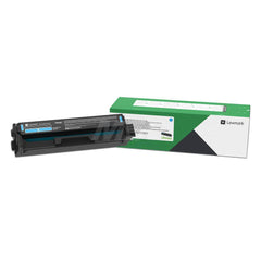 Lexmark - Office Machine Supplies & Accessories; Office Machine/Equipment Accessory Type: Toner Cartridge ; For Use With: Lexmark CX331adwe; CS331dw; CX431adw ; Color: Cyan - Exact Tool & Supply