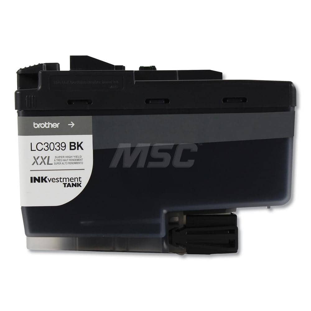 Brother - Office Machine Supplies & Accessories; Office Machine/Equipment Accessory Type: Ink Cartridge ; For Use With: MFC-J5845DW; MFC-J5845DW XL; MFC-J5945DW; MFC-J6545DW; MFC-J6545DW XL; MFC-J6945DW ; Color: Black - Exact Tool & Supply