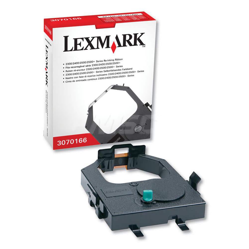 Lexmark - Office Machine Supplies & Accessories; Office Machine/Equipment Accessory Type: Correctable Ribbon ; For Use With: Lexmark 2480; 2481; 2490; 2491; 2580; 2580+; 2580n; 2580n+; 2581; 2581+; 2581n; 2581n+; 2590; 2590+; 2590n; 2590n+; 2591; 2591+; - Exact Tool & Supply