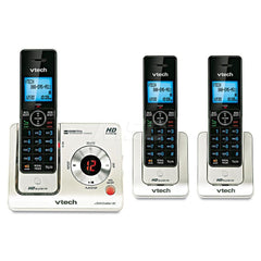 vtech - Office Machine Supplies & Accessories; Office Machine/Equipment Accessory Type: Handset Answering System ; For Use With: Office Use ; Color: Black; Silver - Exact Tool & Supply