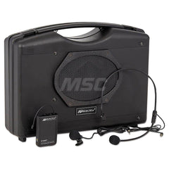 AmpliVox - Office Machine Supplies & Accessories; Office Machine/Equipment Accessory Type: Audio Portable Buddy ; For Use With: Office Use ; Contents: 50 W Multimedia Stereo Amplifier; Built-in 16-Channel UHF Wireless Receiver; Lapel & Headset Microphone - Exact Tool & Supply