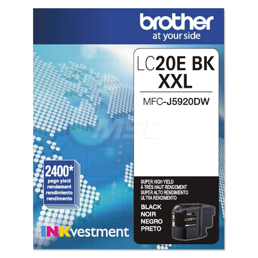 Brother - Office Machine Supplies & Accessories; Office Machine/Equipment Accessory Type: Ink Cartridge ; For Use With: MFC-J5920DW; MFC-J775DW; MFC-J775DW XL; MFC-J985DW; MFC-J985DW XL ; Color: Black - Exact Tool & Supply