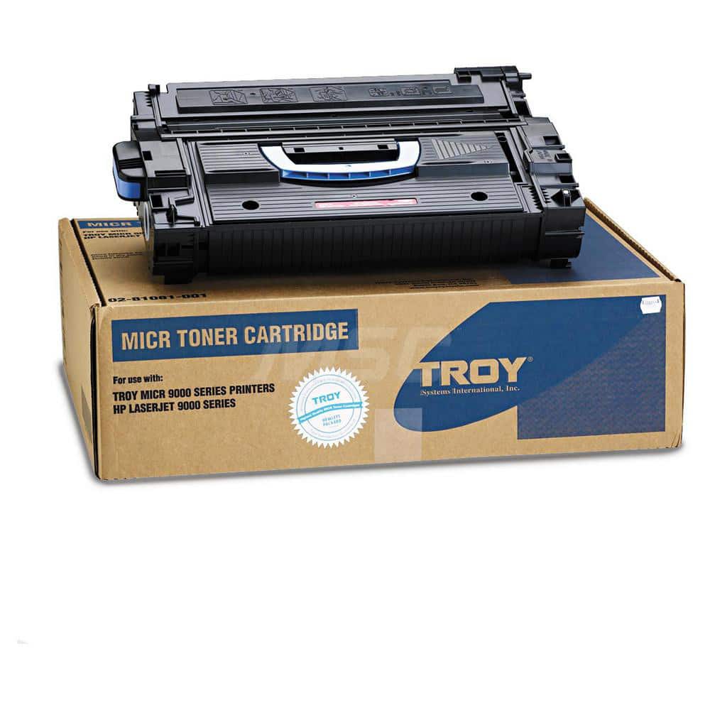 Troy - Office Machine Supplies & Accessories; Office Machine/Equipment Accessory Type: Toner Cartridge ; For Use With: HP LaserJet 9000 Series; 9040 Series; 9050 Series ; Color: Black - Exact Tool & Supply