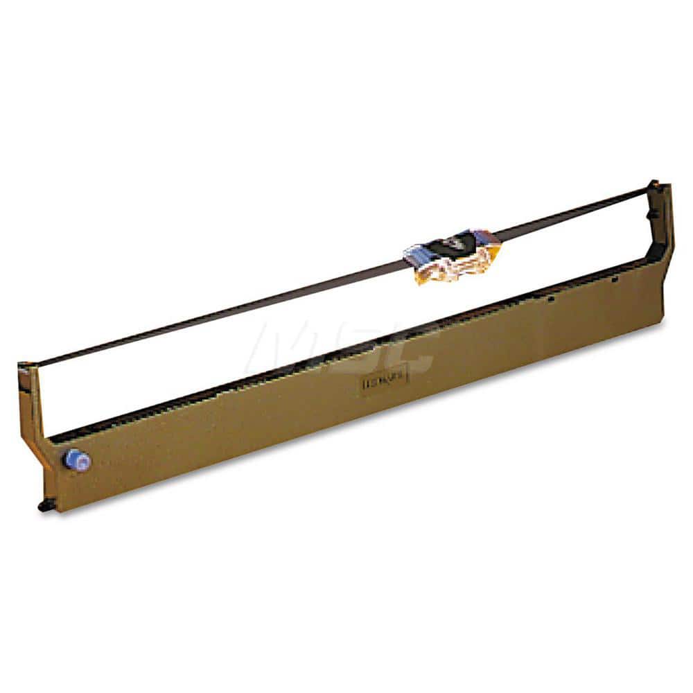 Lexmark - Labels, Ribbons & Tapes; Type: Ribbon ; Color: Black ; For Use With: Lexmark? Forms 4227 & 4227+ Printers ; Width (Decimal Inch): 19.1000 ; Length (Inch): 3-51/64 ; Material: Fabric - Exact Tool & Supply