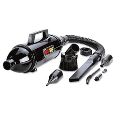 DataVac - Office Machine Supplies & Accessories; Office Machine/Equipment Accessory Type: Hand Held Vacuum & Blower ; For Use With: Computer; Printers & Other Office Equipment ; Contents: 4Pc. Micro Cleaning Kit: 19" Flexible Hose; Crevice Tool; Air Pin- - Exact Tool & Supply