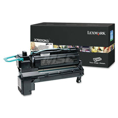 Lexmark - Office Machine Supplies & Accessories; Office Machine/Equipment Accessory Type: Toner Cartridge ; For Use With: Lexmark X792dte; X792de; X792dtme; X792dtfe; X792dtse; X792dtpe ; Color: Black - Exact Tool & Supply
