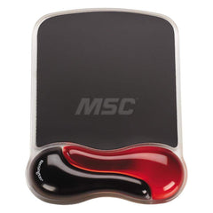 ACCO - Office Machine Supplies & Accessories; Office Machine/Equipment Accessory Type: Wrist Rest ; For Use With: Office Use ; Color: Red; Black - Exact Tool & Supply