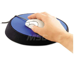Allsop - Office Machine Supplies & Accessories; Office Machine/Equipment Accessory Type: Mouse Pad ; For Use With: Computer Mouse ; Color: Blue; Cobalt - Exact Tool & Supply