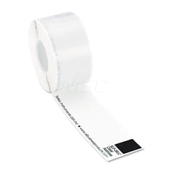 Seiko - Labels, Ribbons & Tapes; Type: Self-Adhesive Address Label ; Color: Clear ; For Use With: Seiko SLP 420 or Above; 410; 240; 200; 100; 220; 120 Series Smart Label Printers ; Width (Inch): 1-1/8 ; Length (Inch): 3-1/2 ; Material: Paper - Exact Tool & Supply