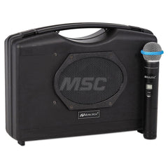 AmpliVox - Office Machine Supplies & Accessories; Office Machine/Equipment Accessory Type: Audio Portable Buddy ; For Use With: Office Use ; Contents: 50 W Multimedia Stereo Amplifier; Built-in 16-Channel UHF Wireless Receiver; Wireless Handheld Micropho - Exact Tool & Supply