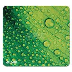 Allsop - Office Machine Supplies & Accessories; Office Machine/Equipment Accessory Type: Mouse Pad ; For Use With: Computer Mouse ; Color: Green - Exact Tool & Supply