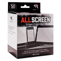 ADVANTUS - Office Machine Supplies & Accessories; Office Machine/Equipment Accessory Type: Screen Cleaner ; For Use With: Laptop ; Contents: 1 Microfiber Cloth ; Color: White - Exact Tool & Supply