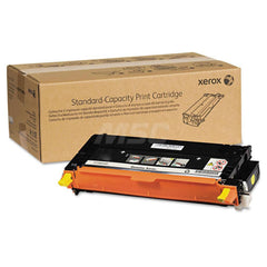Xerox - Office Machine Supplies & Accessories; Office Machine/Equipment Accessory Type: Toner Cartridge ; For Use With: Phaser 6280 ; Color: Yellow - Exact Tool & Supply